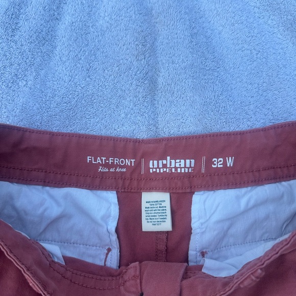 URBAN PIPELINE FLAT FRONT 9” SHORTS - Picture 2 of 4